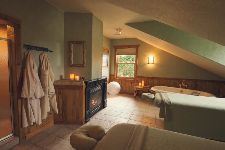 Massage area